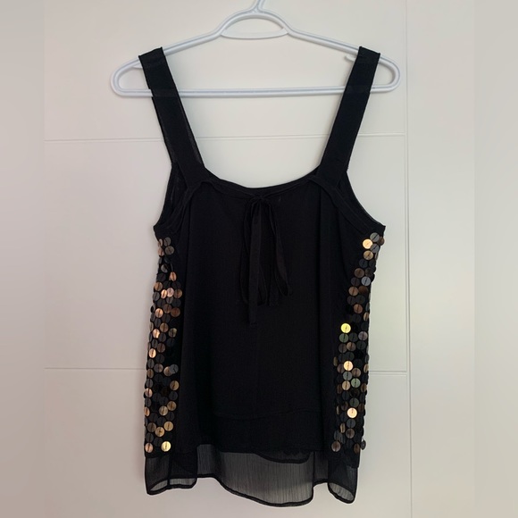 Gap Sequin Tank Top Size XS - Picture 2 of 3